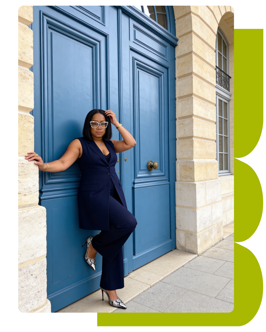 Editorial portrait of Estefany Benedith